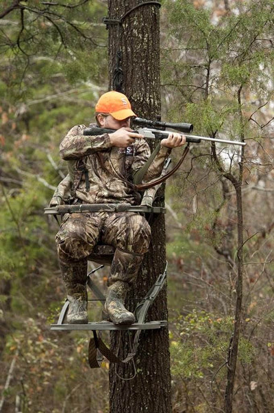 Summit Mini Viper SD 81124 Deer Hunting Self Climbing Treestand + Storage Bags