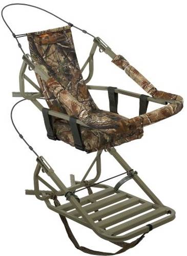 Summit Viper Classic 81052 Deer Hunting Self Climbing Treestand + Bow Holder