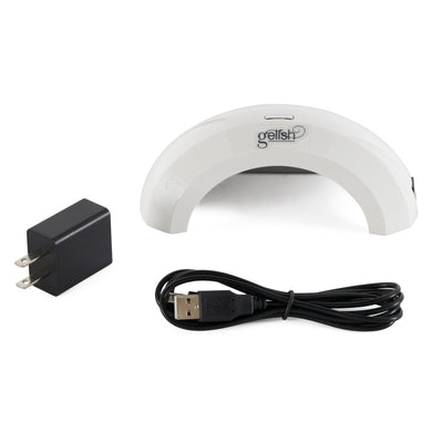 Gelish Mini Pro 45 Second LED Curing Gel Soak Nail Polish Light Lamp - Open Box - VMInnovations