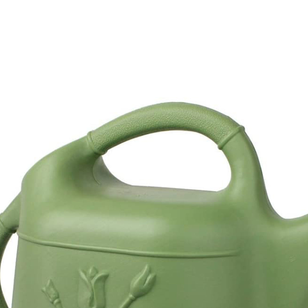 Union Products Plants & Garden 2 Gal Plastic Watering Can, Sage Green (Open Box)