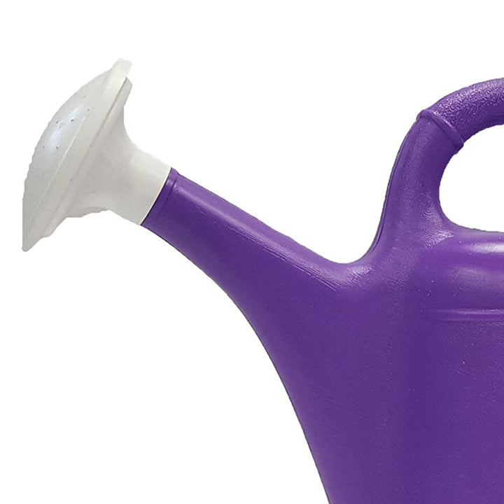 Union Products 63068 2 Gallon Plastic Plant Watering Can, Purple (Open Box)