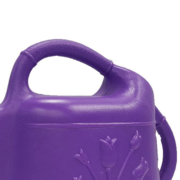 Union Products 63068 2 Gallon Plastic Plant Watering Can, Purple (Open Box)