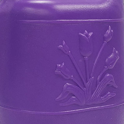 Union Products 63068 2 Gallon Plastic Plant Watering Can, Purple (Open Box)