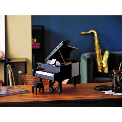 LEGO Ideas 21323 Playable Grand Piano Adult Block Building Set, 3662 Pieces