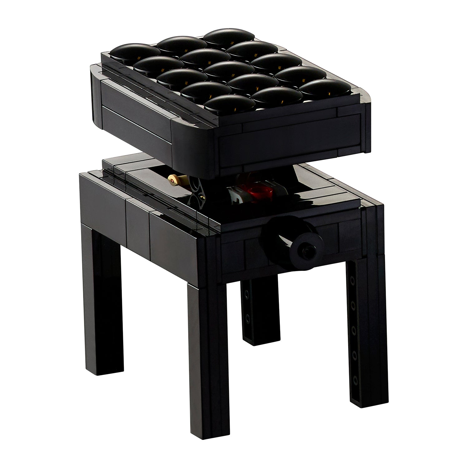 LEGO Ideas 21323 Playable Grand Piano Adult Block Building Set, 3662 Pieces