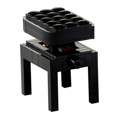 LEGO Ideas 21323 Playable Grand Piano Adult Block Building Set, 3662 Pieces