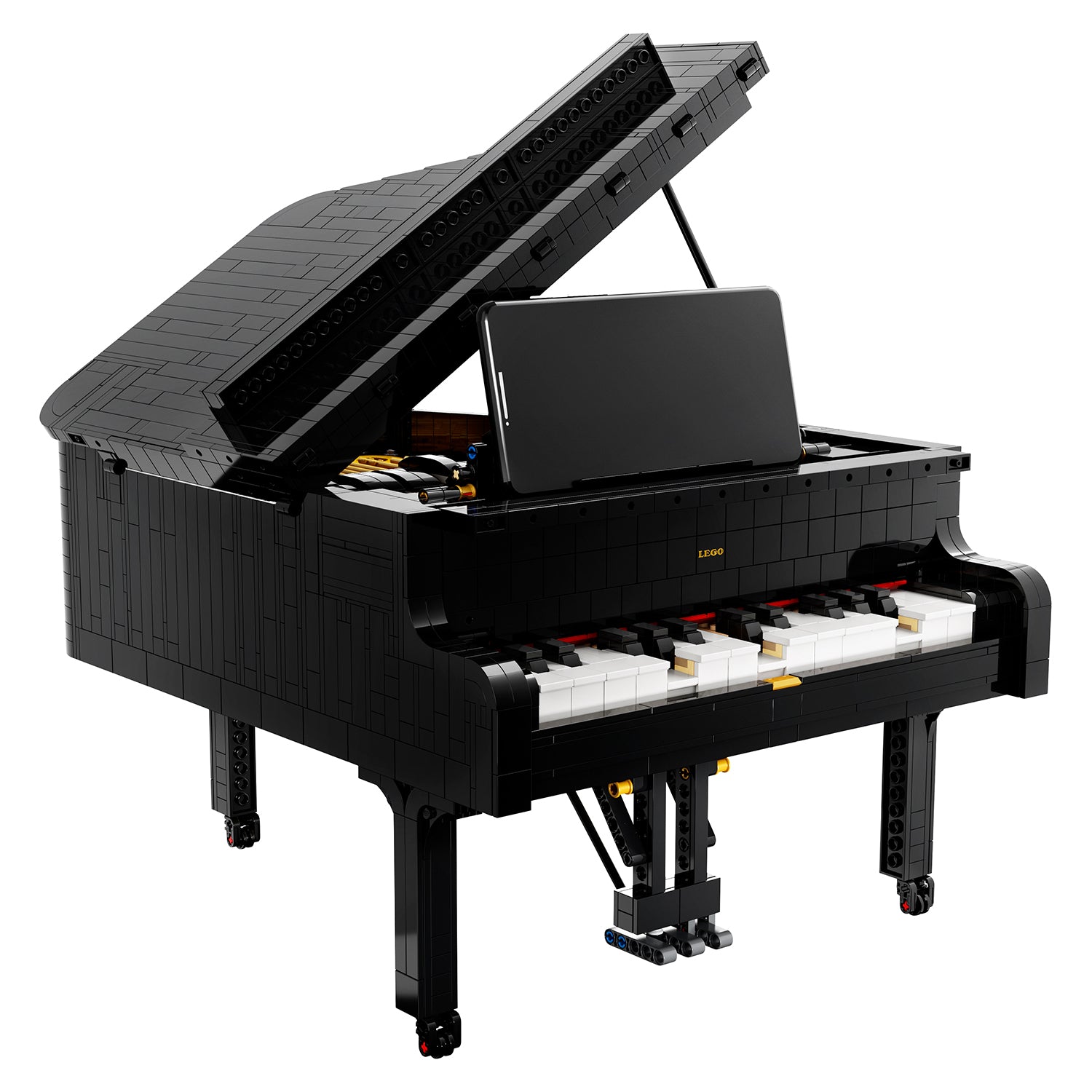 LEGO Ideas 21323 Playable Grand Piano Adult Block Building Set, 3662 Pieces
