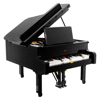 LEGO Ideas 21323 Playable Grand Piano Adult Block Building Set, 3662 Pieces