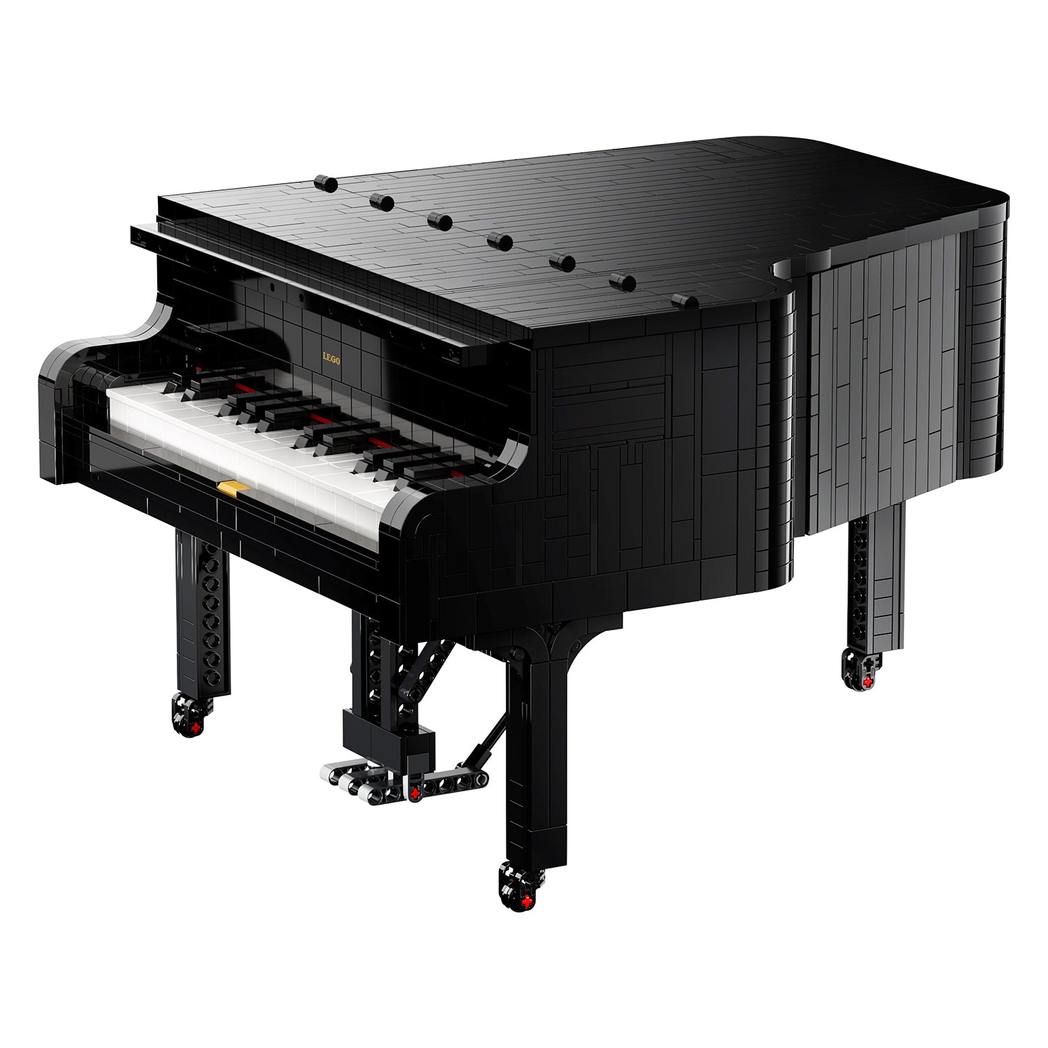 LEGO Ideas 21323 Playable Grand Piano Adult Block Building Set, 3662 Pieces