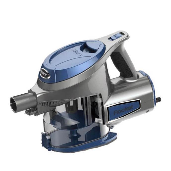 Shark Rocket Portable Handheld Vacuum, Blue HV292 (Used)