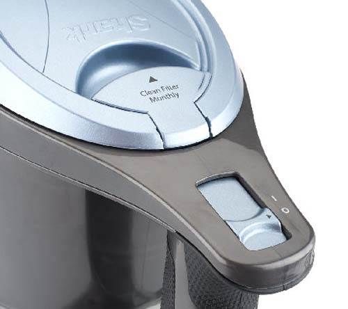 Shark Rocket Portable Handheld Vacuum, Blue HV292 (Used)