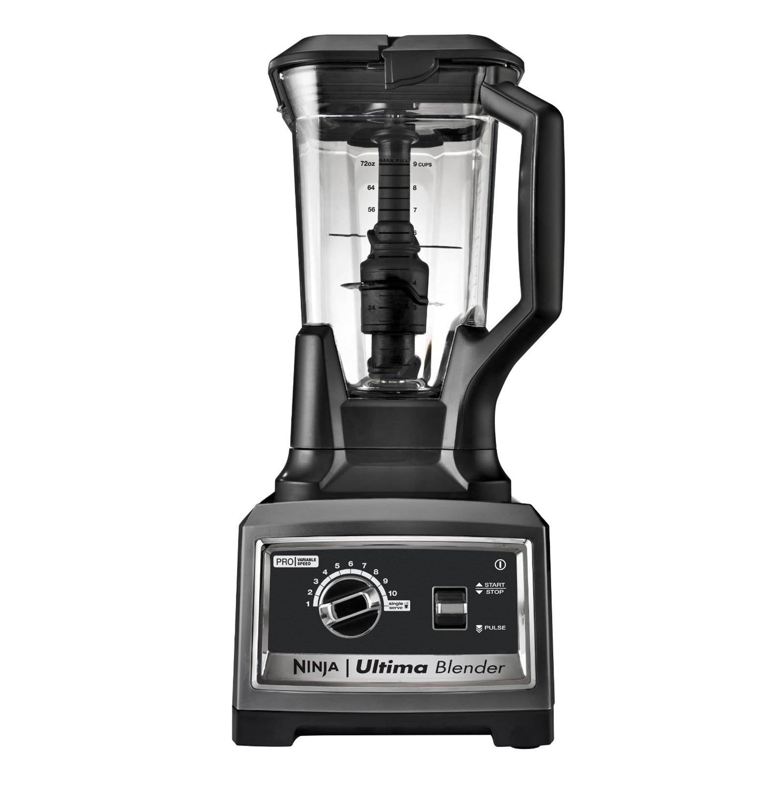 Ninja Ultima Plus 1500W 2.5HP High-Speed Dual Stage 72-Oz Blender (Open Box)