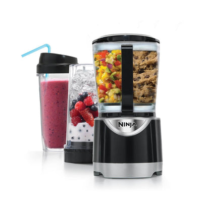 Ninja BL201 550W Kitchen System Pulse Blender Mixer Food Processor (Open Box)