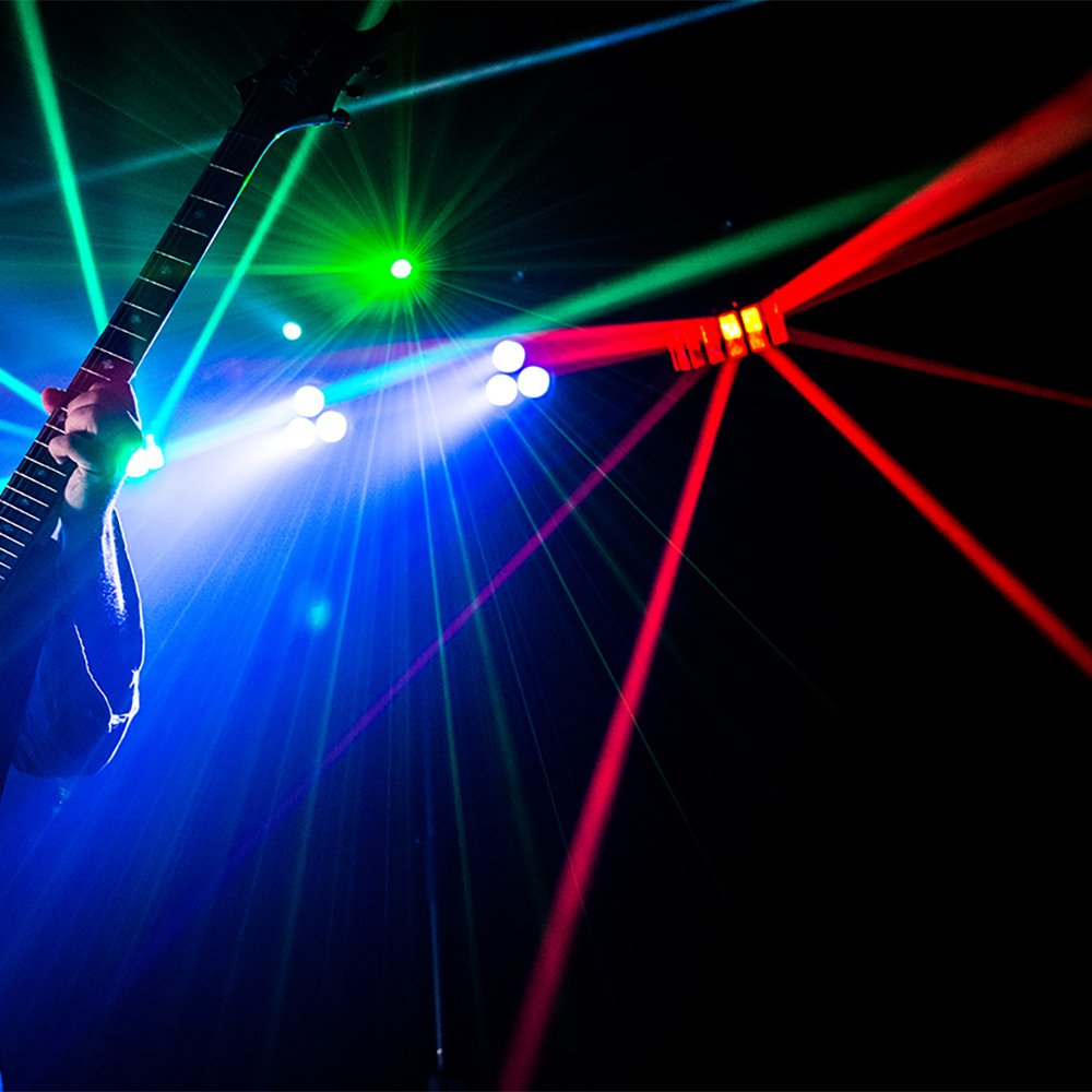 Chauvet DJ 4-in-1 LED GigBAR 2.0 Light FX System w/ Tripod+Remote+Footswitch+Bag - VMInnovations