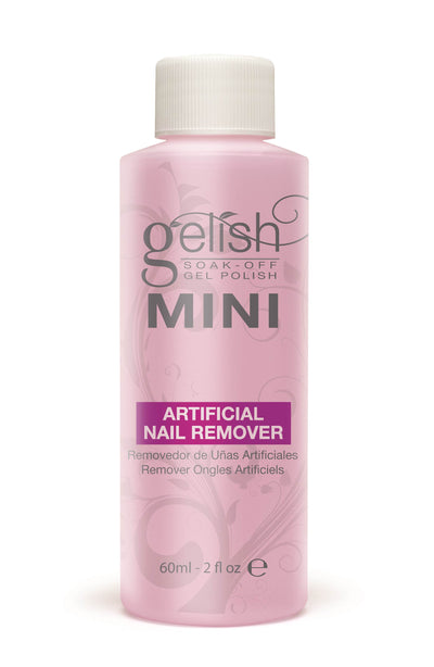 Gelish Harmony Complete LED Gel Nail Soak Off Polish Kit + Free Portable Light