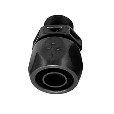 Polaris Pool Black Softube Quick Connect Booster Pump Fitting, 4-Pack (Open Box)