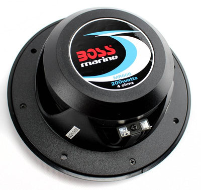 Boss Audio MGR350B 3" Gauge Marine MP3/Radio Stereo Bluetooth Atv Boat Receiver