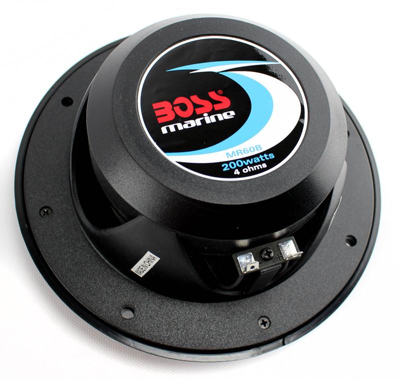 Boss Audio MGR350B 3" Gauge Marine MP3/Radio Stereo Bluetooth Atv Boat Receiver