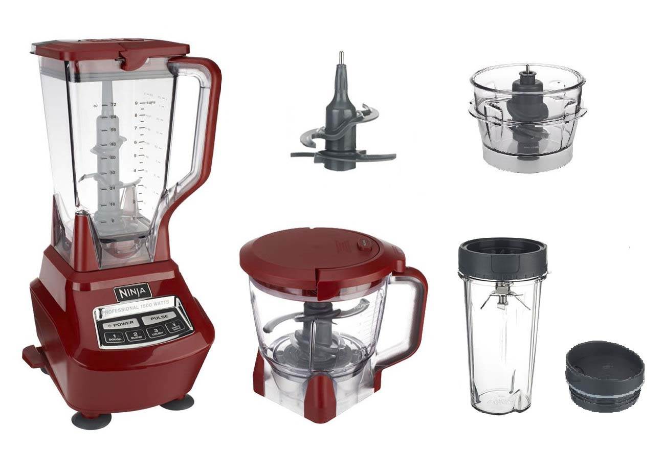 Ninja Mega Kitchen System BL772 1500W 2HP Blender w/Nutri Ninja - Open Box