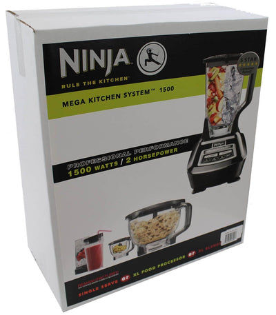 Ninja Mega Kitchen System BL772 1500W 2HP Blender w/Nutri Ninja - Open Box