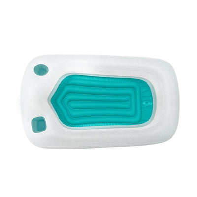 Shrunks Classic Inflatable Travel Infant Toddler Bath Tub w/ Headrest (Open Box)