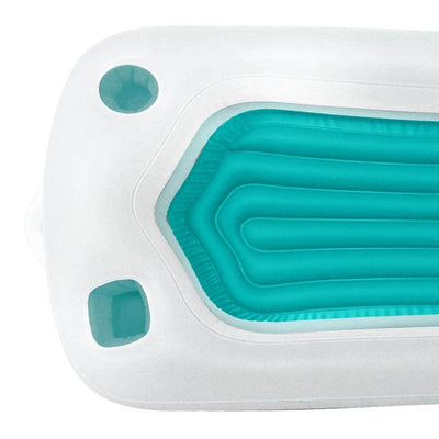 Shrunks Classic Inflatable Travel Infant Toddler Bath Tub w/ Headrest (Open Box)