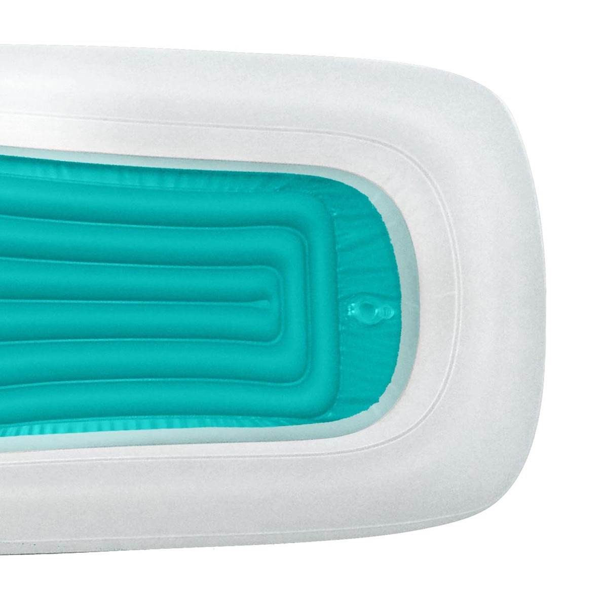 Shrunks Classic Inflatable Travel Infant Toddler Bath Tub w/ Headrest (Open Box)