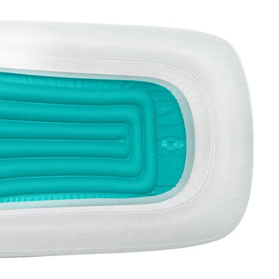 Shrunks Classic Inflatable Travel Infant Toddler Bath Tub w/ Headrest (Open Box)