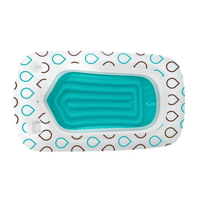 Shrunks Classic Inflatable Travel Infant Toddler Bath Tub w/ Headrest - Open Box