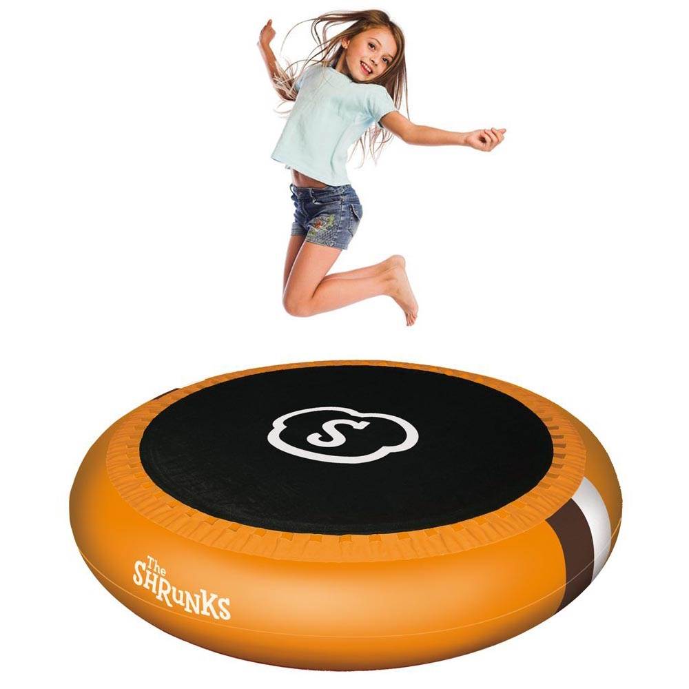 Shrunks Inflatable Outdoor Infant Toddler 2-in-1 Trampoline Pool (Open Box)
