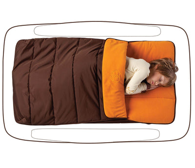 Shrunks Tuckaire Indoor/Outdoor Toddler Travel Sleeping Bag | 88076 - Used