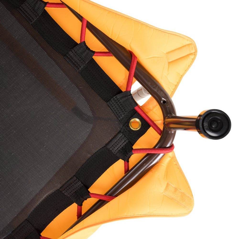 Shrunks Kids Slip-Resistant Mini Safety Trampoline w/ Hold-on Crossbar -Open Box