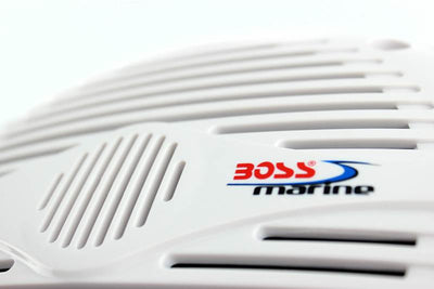 Boss 3-Inch Gauge Marine MP3/Radio Bluetooth ATV Boat & 6.5-Inch Speakers