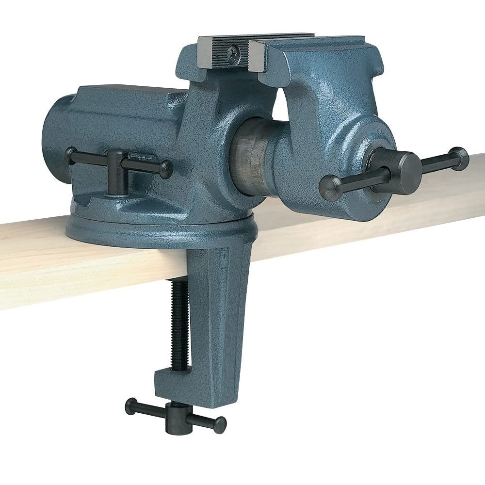 Wilton Tools 63198 Super-Junior 2.50" Clamp on Vise with 45 Degree Swivel Base