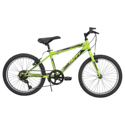Huffy Granite 20 Inch Steel Hardtail Boy's 6 Speed Mountain Bike (For Parts)