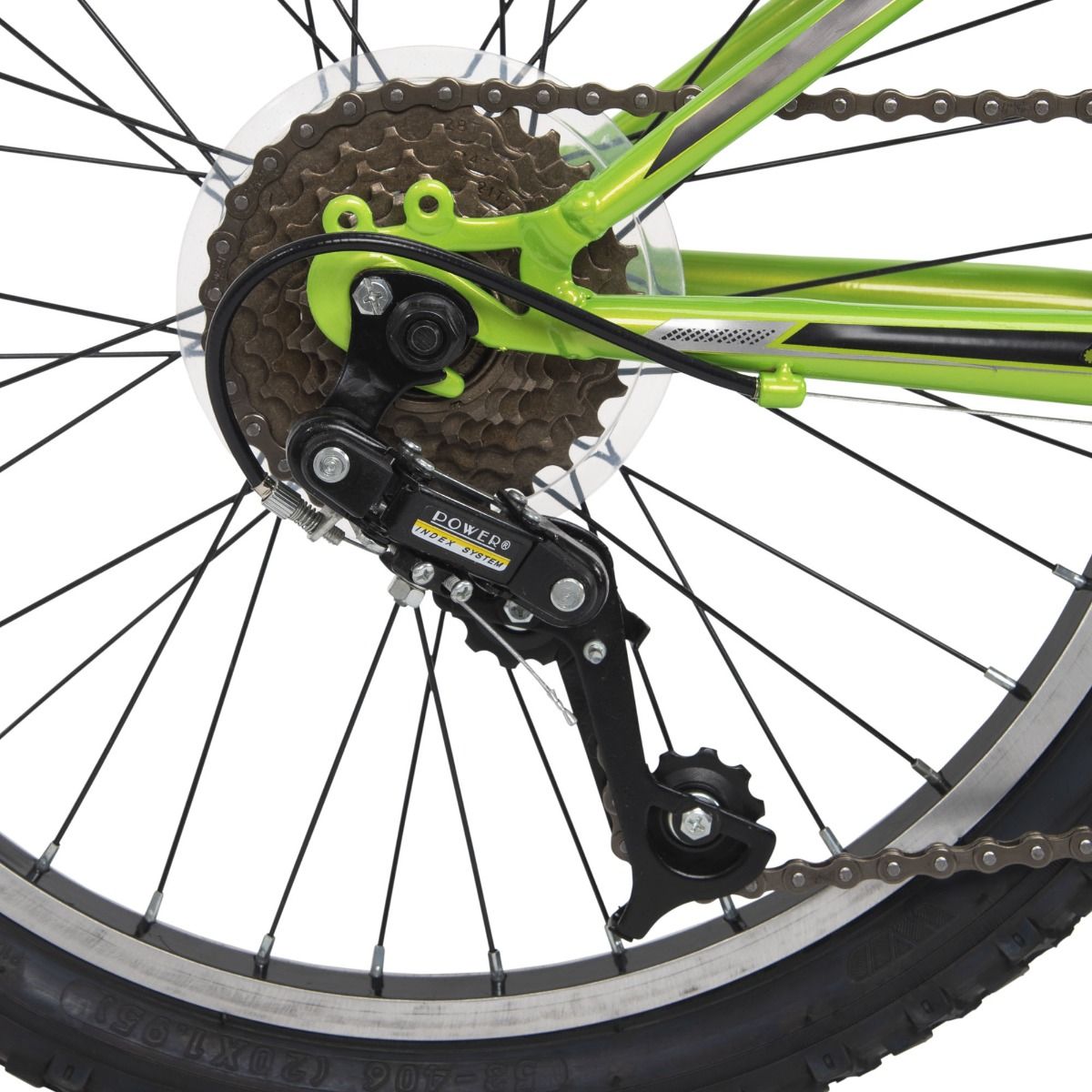 Huffy Granite 20 Inch Steel Hardtail Boy's 6 Speed Mountain Bike (For Parts)
