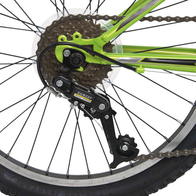 Huffy Granite 20 Inch Steel Hardtail Boy's 6 Speed Mountain Bike (For Parts)