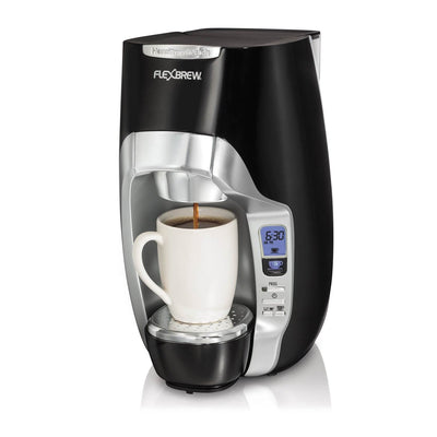 Hamilton Beach FlexBrew Single-Serve Coffeemaker (Open Box)