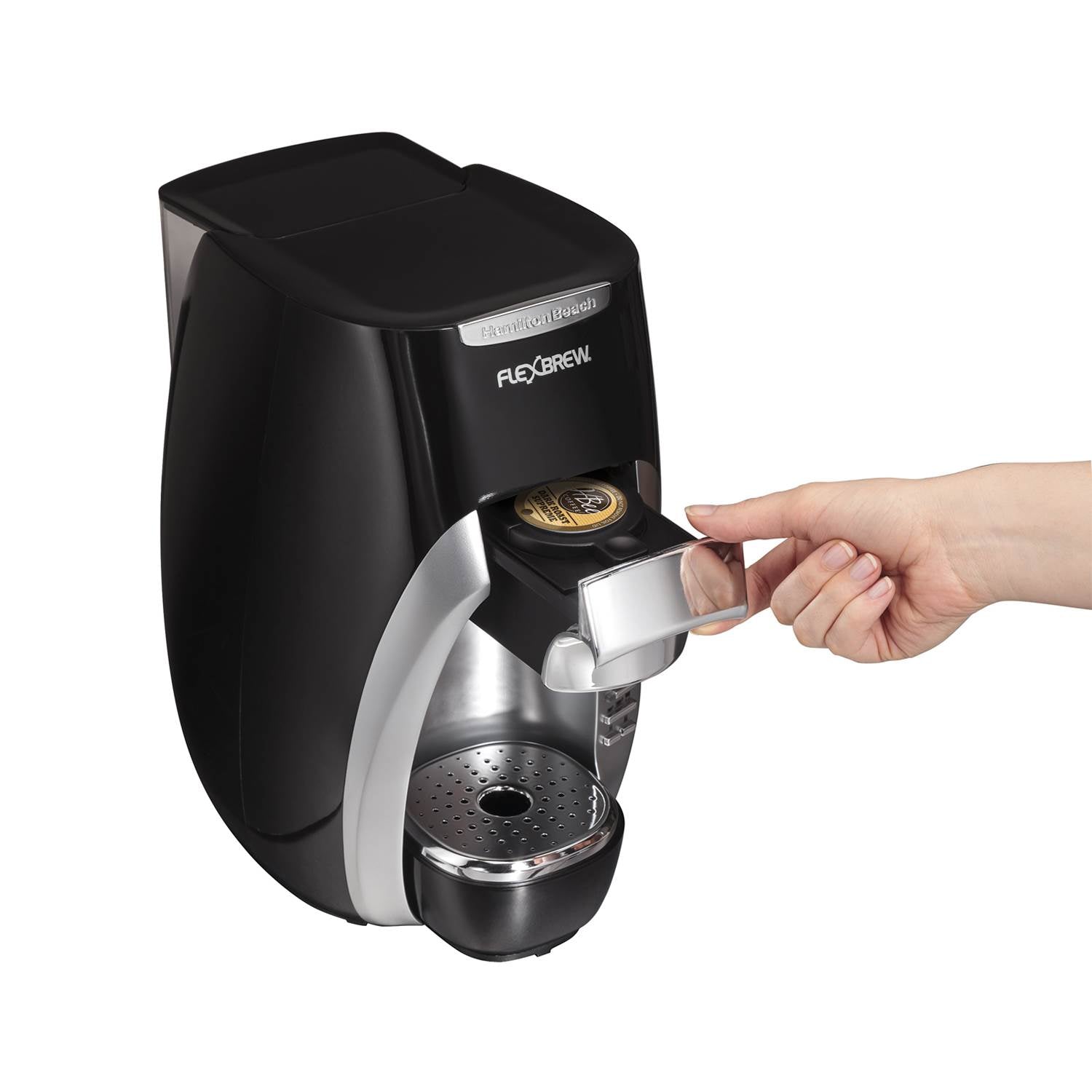 Hamilton Beach FlexBrew Single-Serve Coffeemaker (Open Box)
