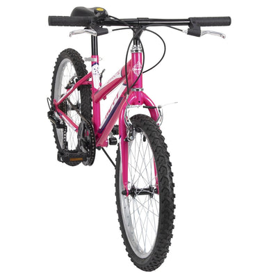 Huffy 20 Inch Steel Hardtail Frame Girl's 5 Speed Mountain Bike (Open Box)
