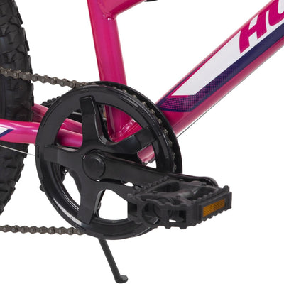 Huffy Granite 20 Inch Steel Hardtail Frame Girl's 5 Speed Mountain Bike (Used)