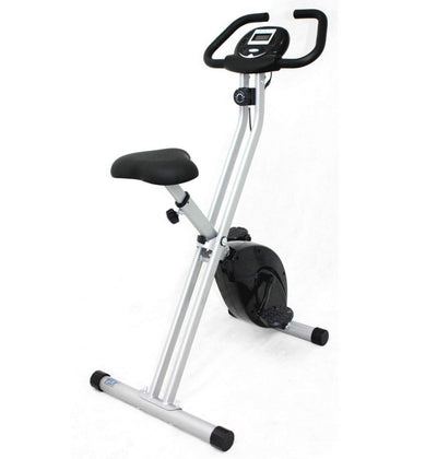 iLIVING Folding Upright Bike Exercise Cycling | ILG-900 - Open Box