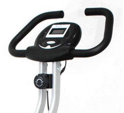 iLIVING Folding Upright Bike Exercise Cycling | ILG-900 - Open Box