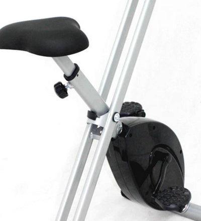 iLIVING Folding Upright Bike Exercise Cycling | ILG-900 - Open Box
