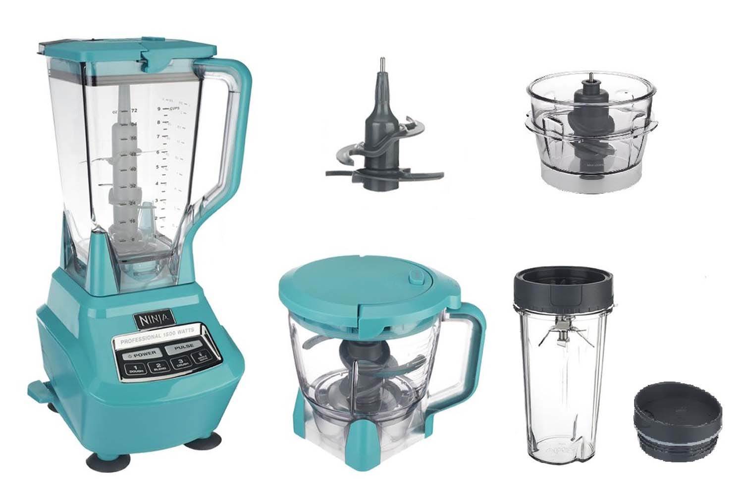 Ninja Mega Kitchen System BL772 1500W 2HP Blender w/Nutri Ninja - Open Box