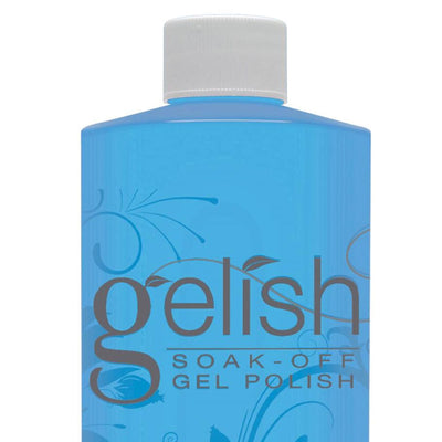 Gelish Nail Soak Off Gel UV Top Coat Cleanser Bottle 480mL (16fl oz) (Open Box)