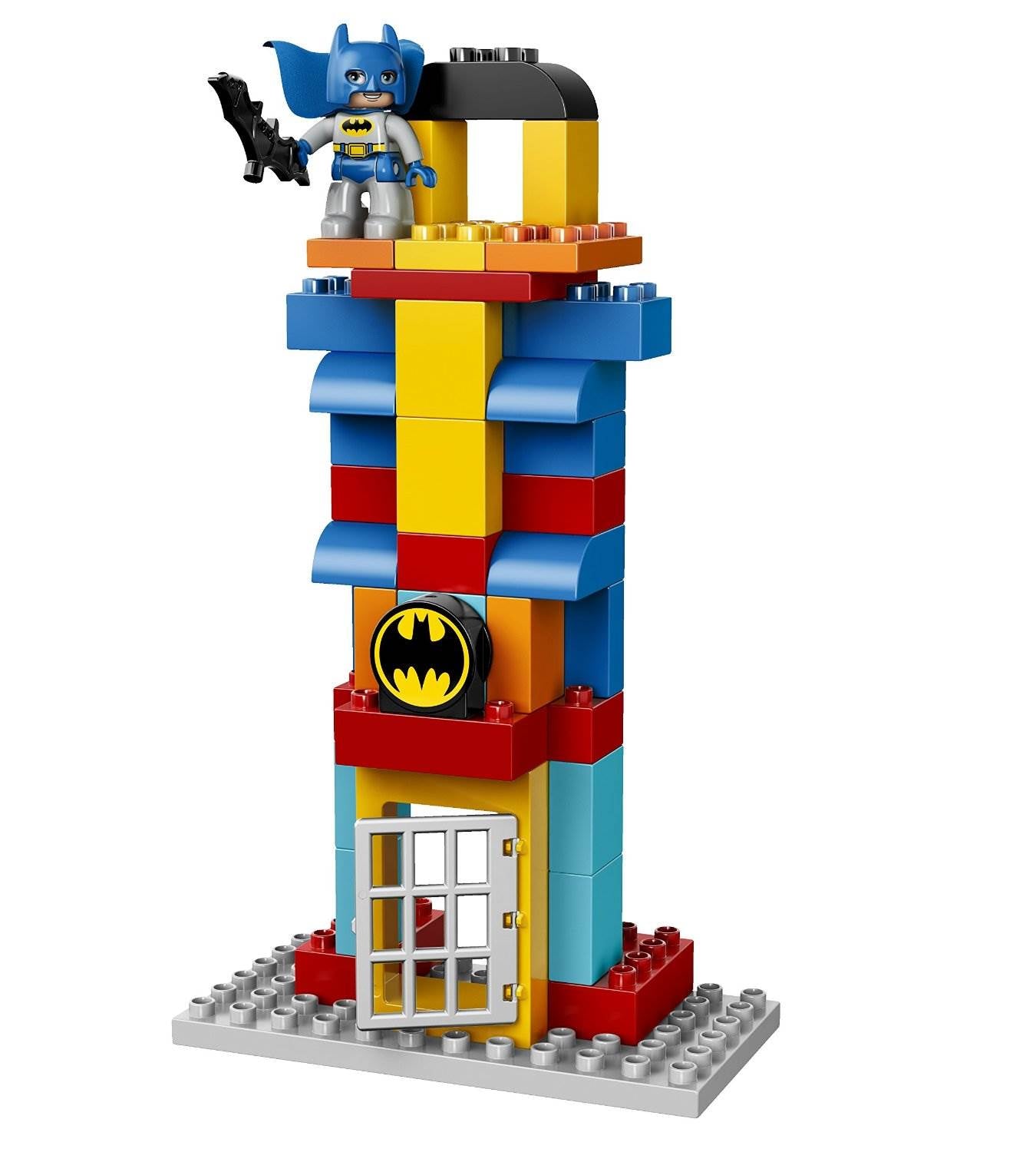 LEGO® DUPLO® Super Heroes Batcave Adventure 59 Piece Building Kit (Open Box)