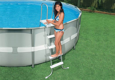 Intex 20' x 52" Ultra Frame Above Ground Swimming Pool Set w/ Pump (Open Box)