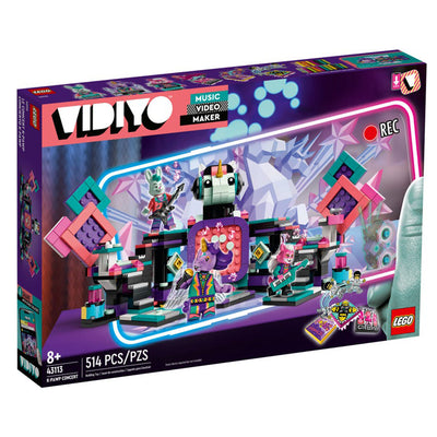 LEGO VIDIYO K-Pawp 514 Piece Concert Building Toy Kit for Kids Ages 8 and Up