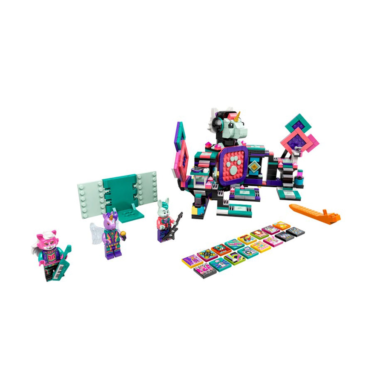 LEGO VIDIYO K-Pawp 514 Piece Concert Building Toy Kit for Kids Ages 8 and Up